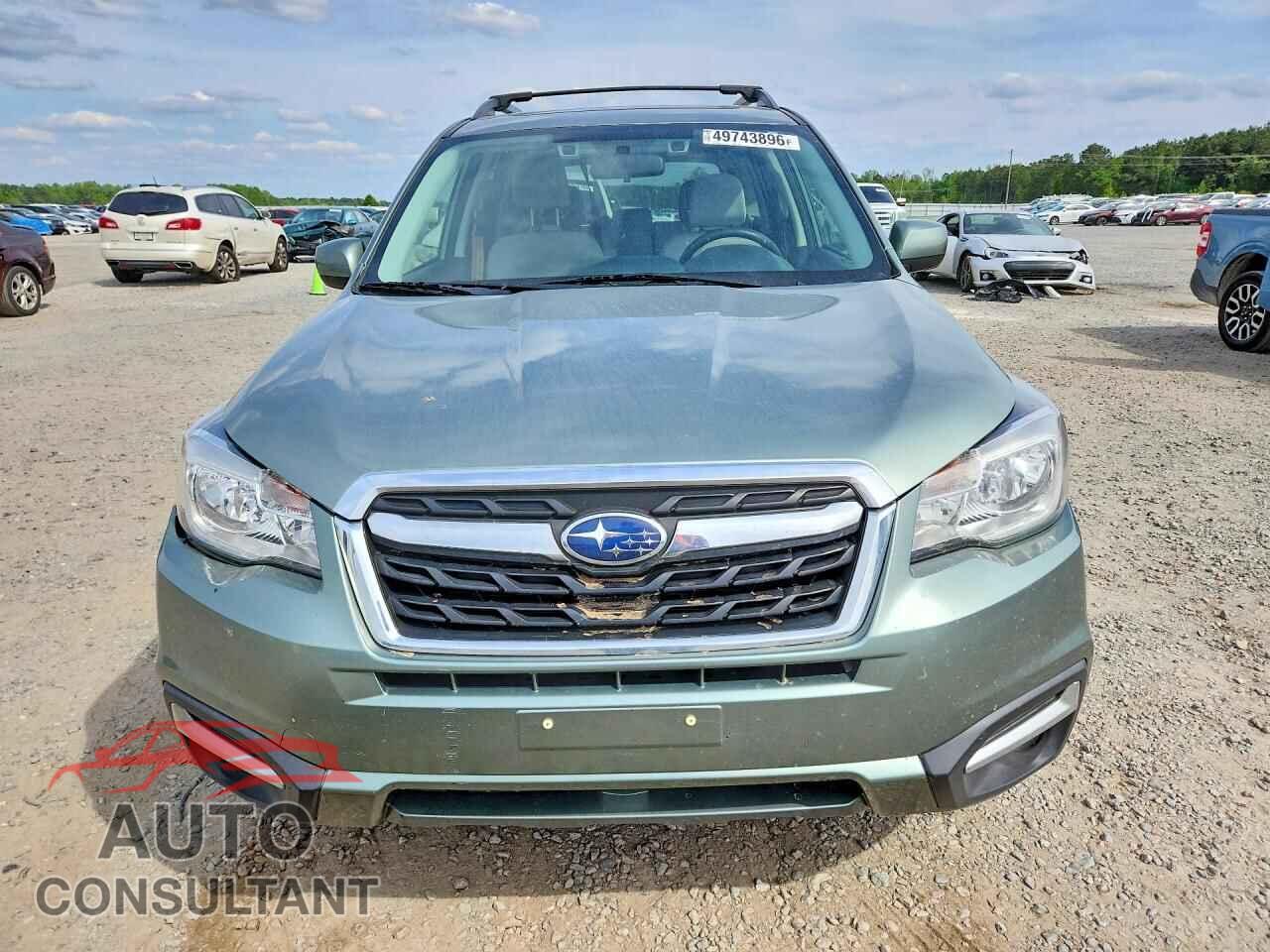 SUBARU FORESTER 2017 - JF2SJAGC7HH596704