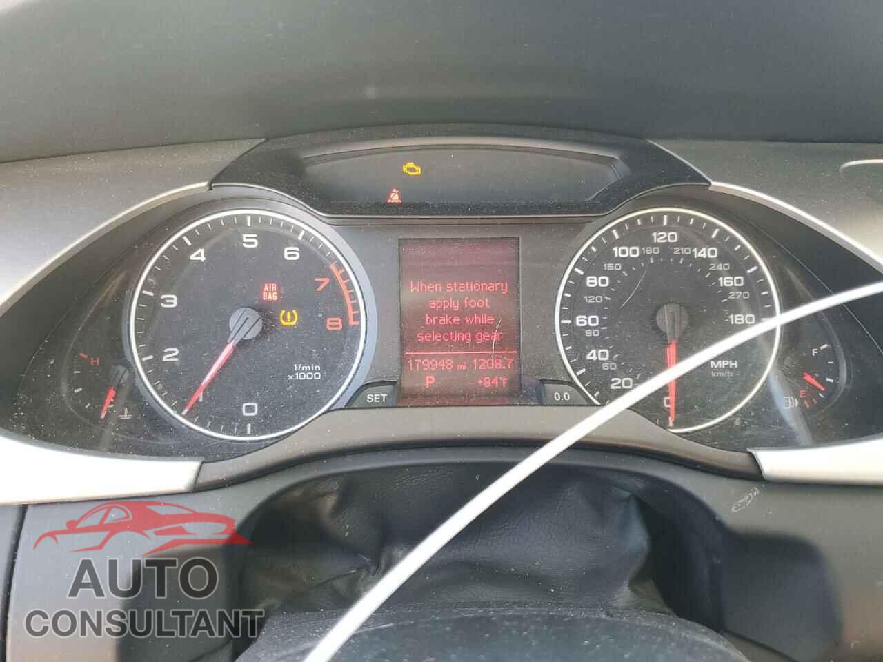 AUDI A4 2011 - WAUBFAFL8BN040635