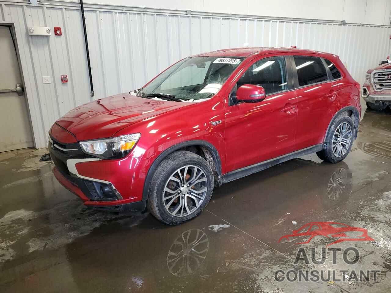 MITSUBISHI OUTLANDER 2019 - JA4AR3AU5KU016603