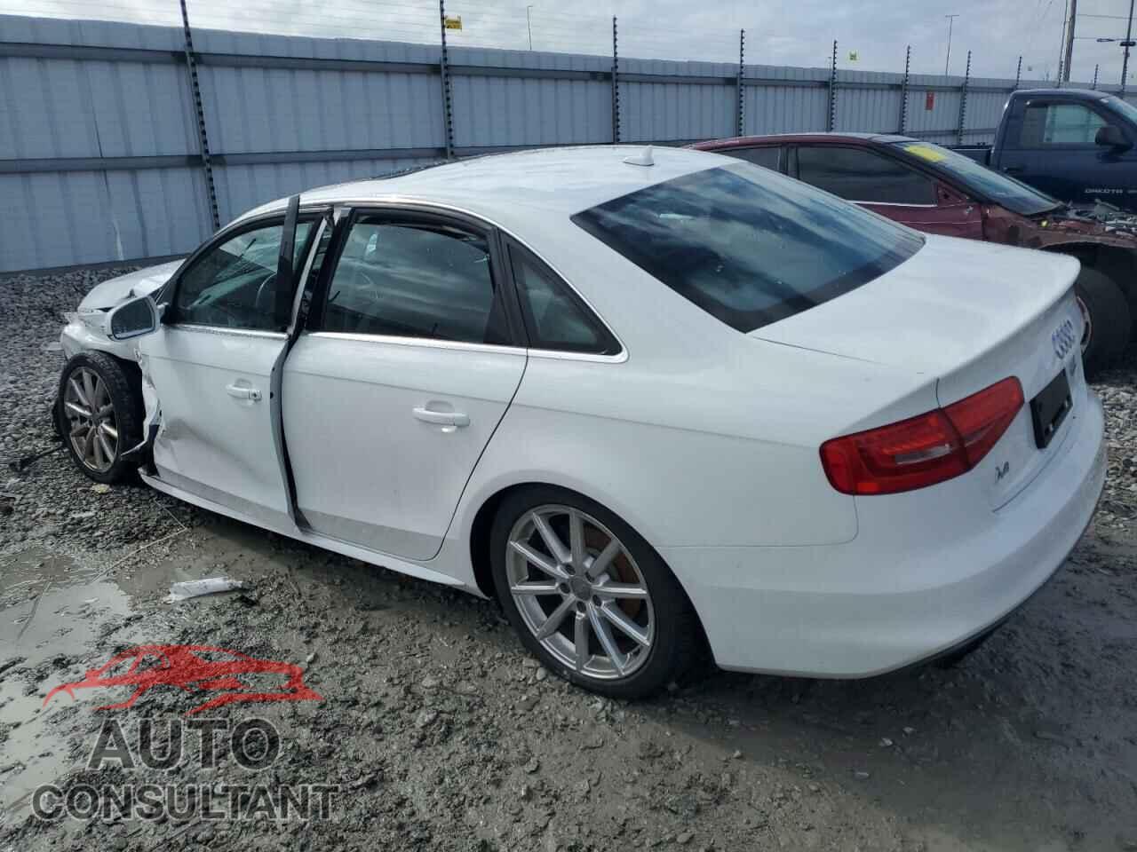 AUDI A4 2016 - WAUBFAFL8GN017539