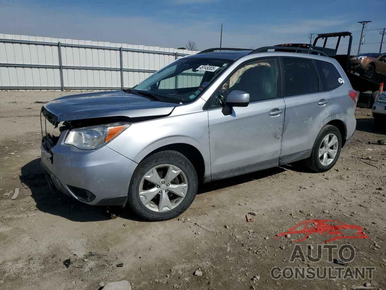 SUBARU FORESTER 2015 - JF2SJADC9FH591487