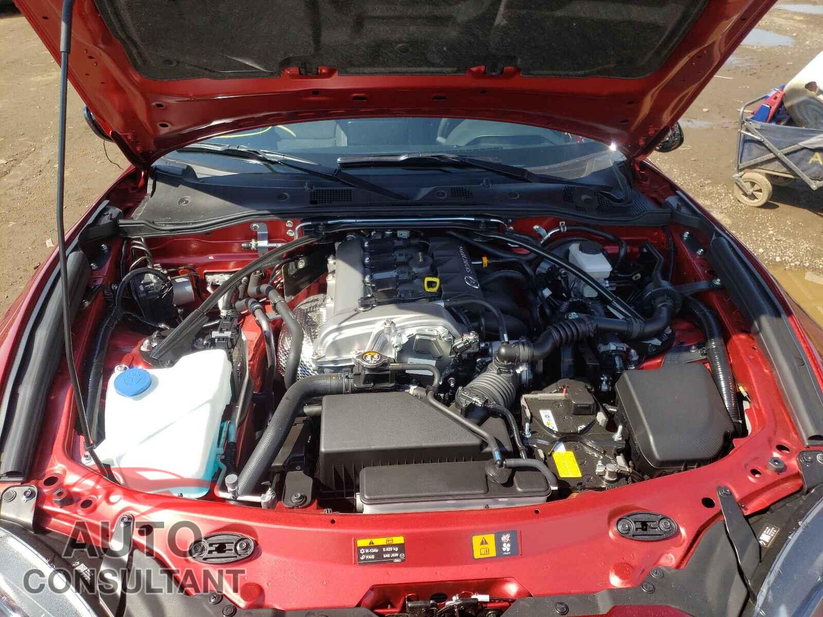 MAZDA MX5 2021 - JM1NDAC71M0456569