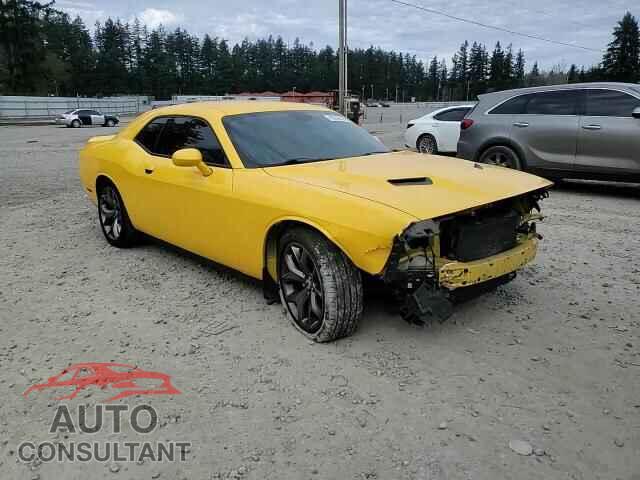 DODGE CHALLENGER 2017 - 2C3CDZAG9HH501188