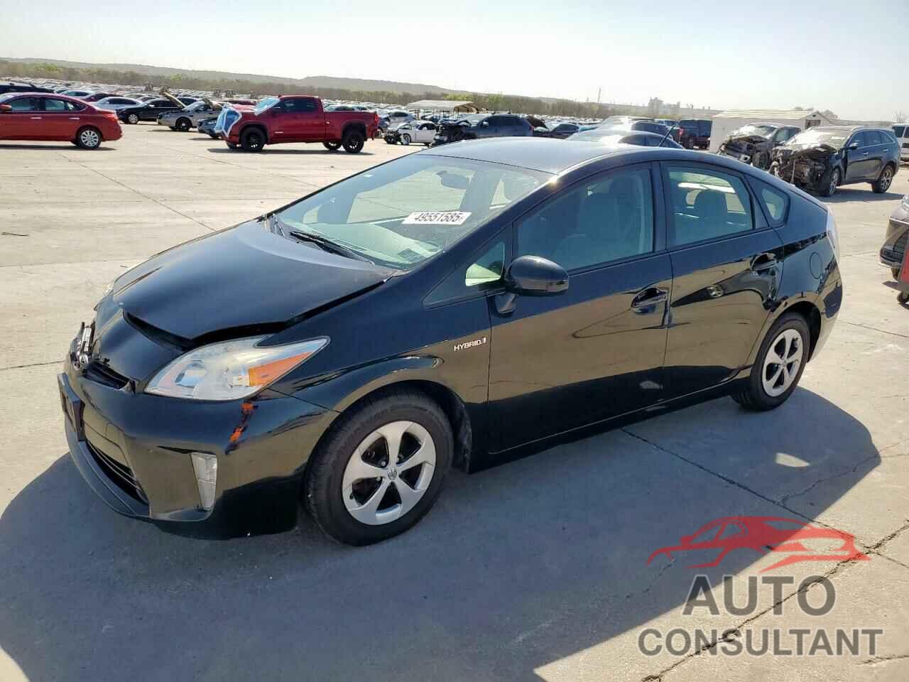 TOYOTA PRIUS 2015 - JTDKN3DU5F0438367