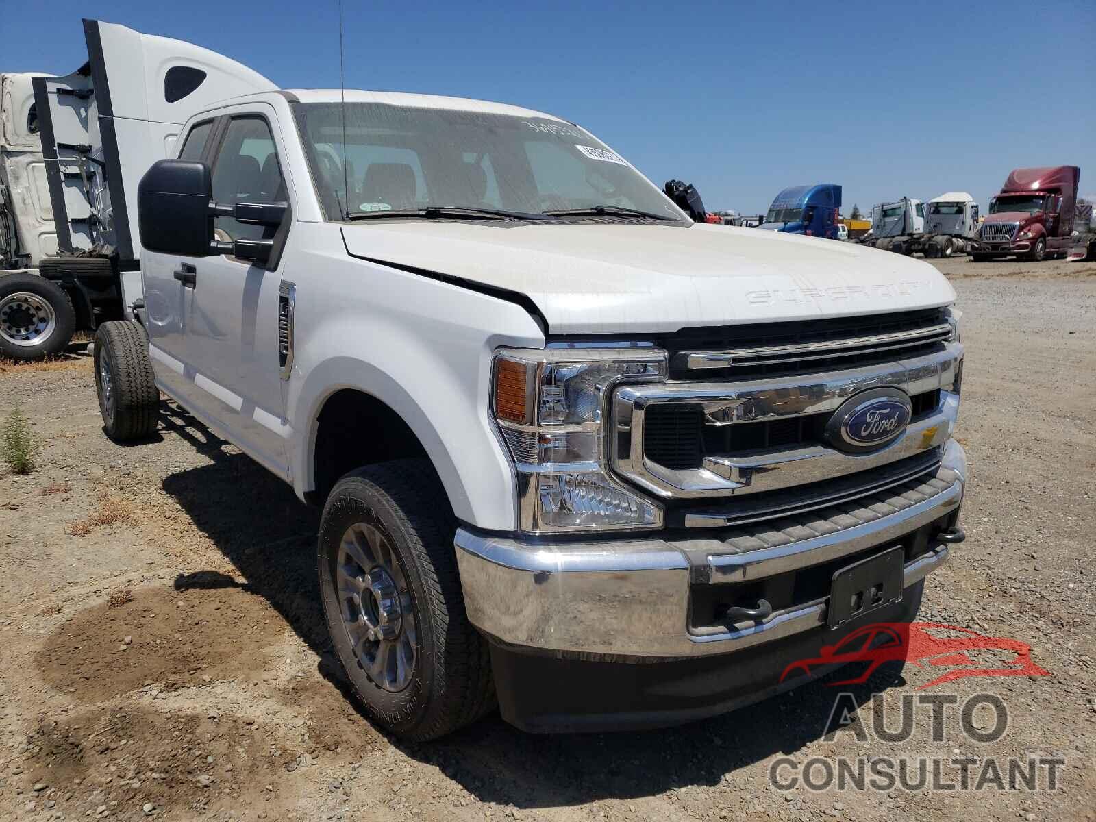 FORD F250 2021 - 1FD7X2B64MEC43645