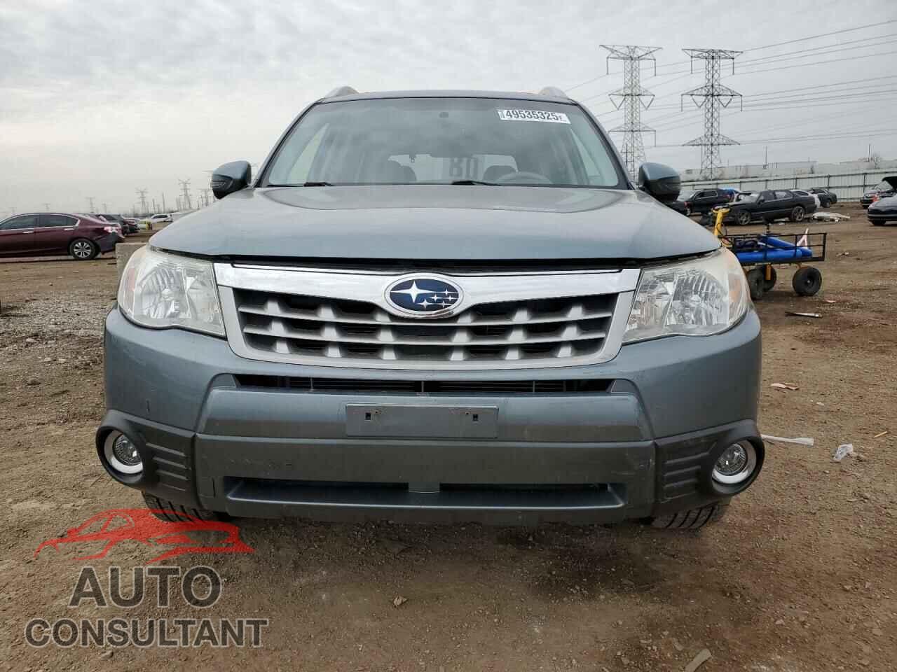 SUBARU FORESTER 2012 - JF2SHBGC3CH449581