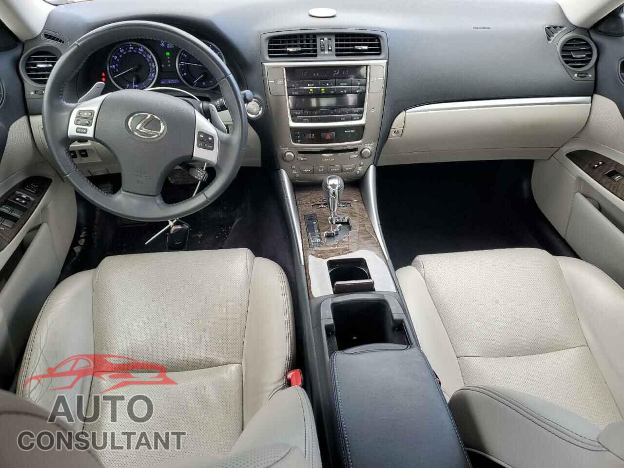 LEXUS IS 2012 - JTHCF5C21C5059392