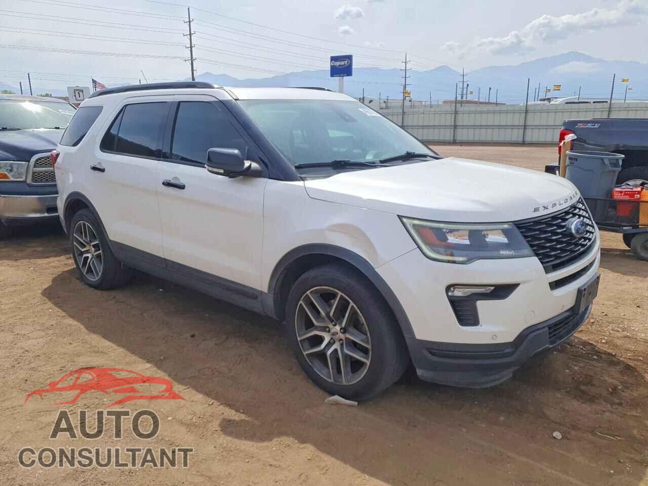 FORD EXPLORER 2018 - 1FM5K8GT7JGB31073