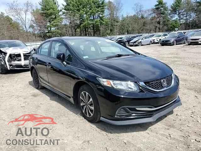 HONDA CIVIC 2013 - 19XFB2F52DE249111