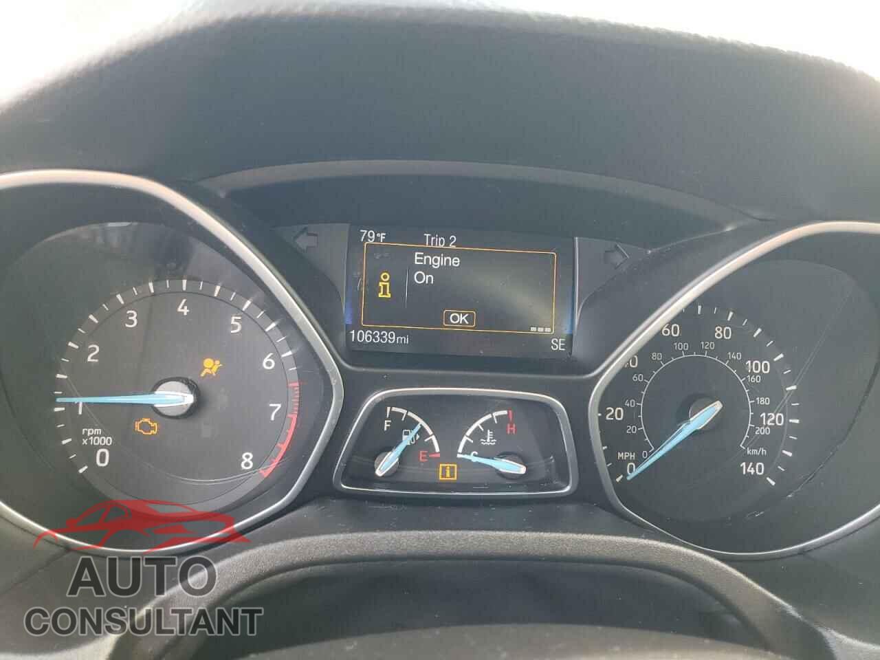 FORD FOCUS 2017 - 1FADP3FE5HL237553