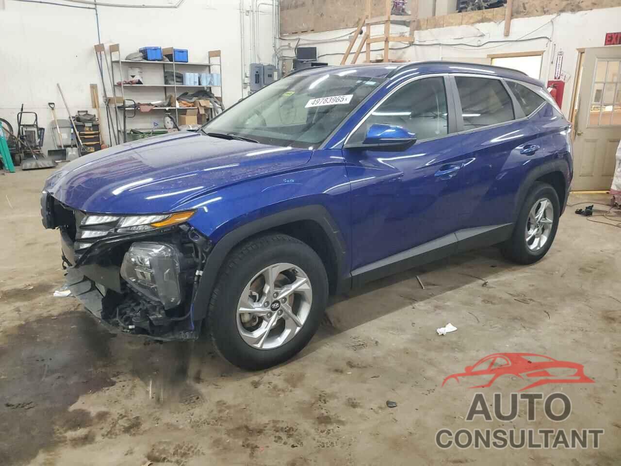 HYUNDAI TUCSON 2022 - 5NMJBCAE9NH018370