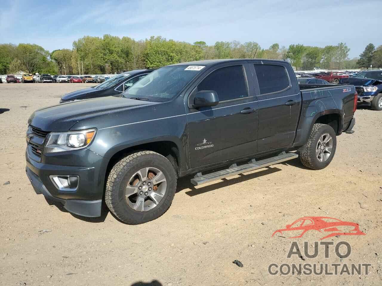 CHEVROLET COLORADO 2018 - 1GCGTDEN9J1160486