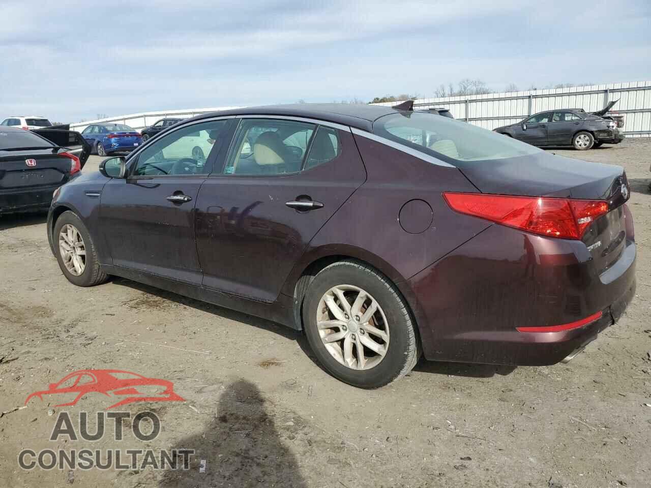 KIA OPTIMA 2012 - 5XXGM4A76CG007768
