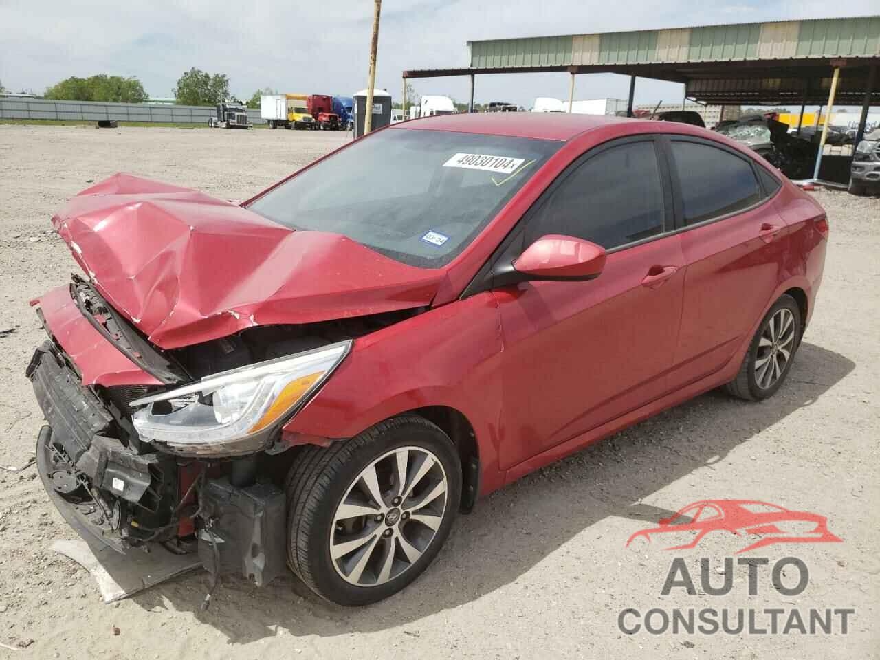 HYUNDAI ACCENT 2016 - KMHCU4AE6GU160420