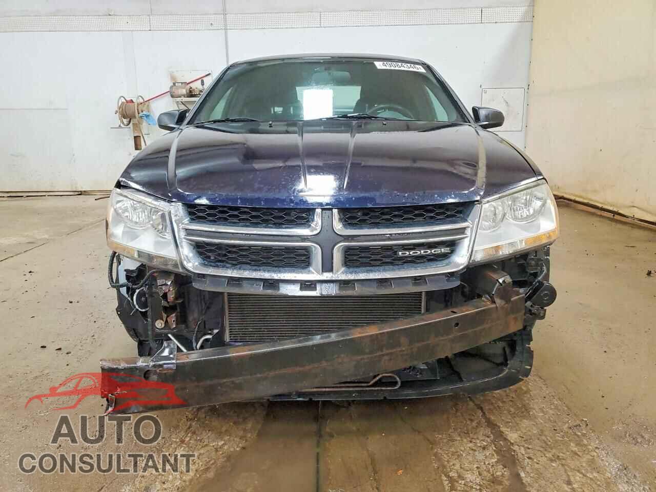 DODGE AVENGER 2011 - 1B3BD4FB7BN579413