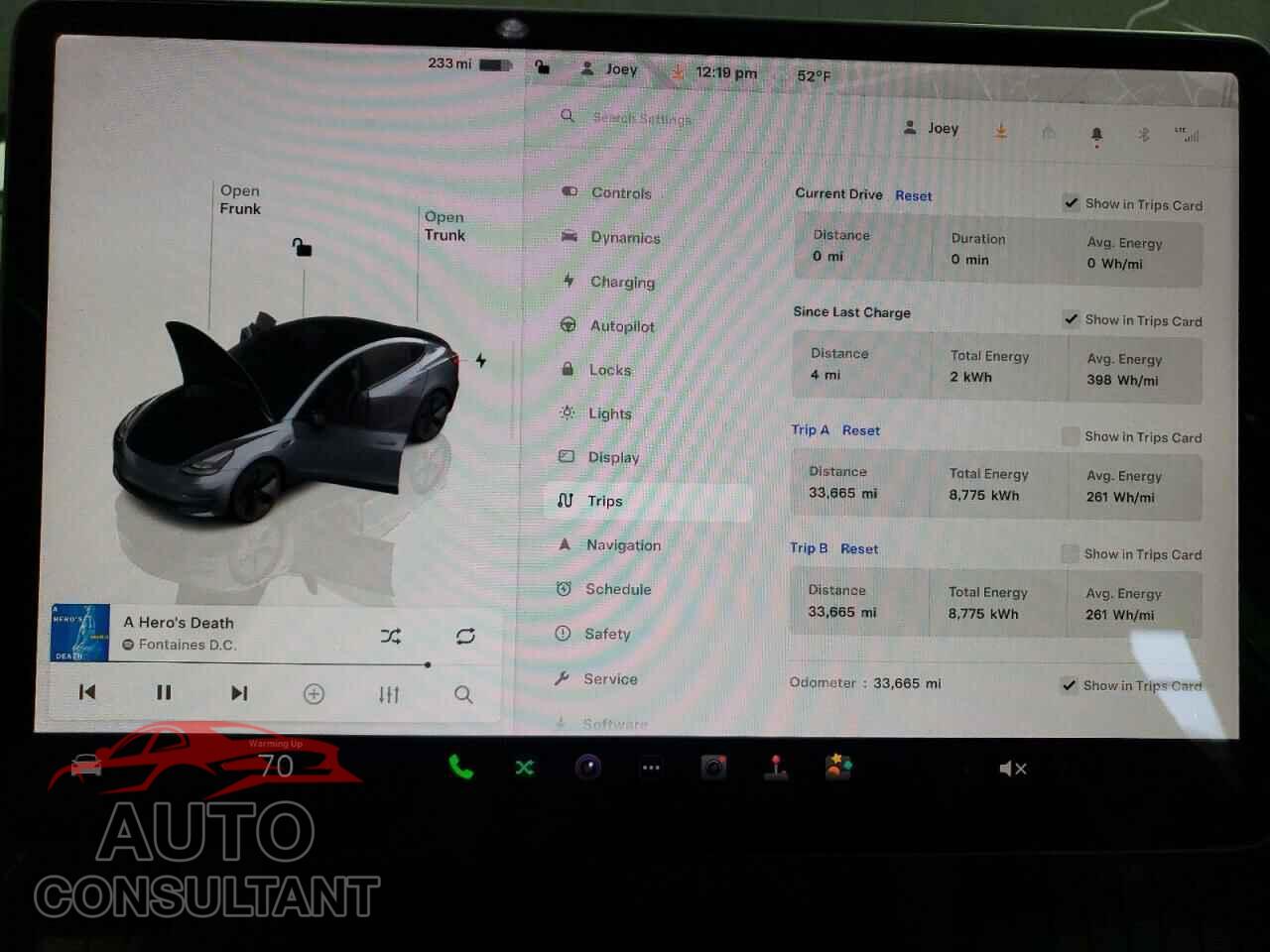 TESLA MODEL 3 2022 - 5YJ3E1EB0NF163674
