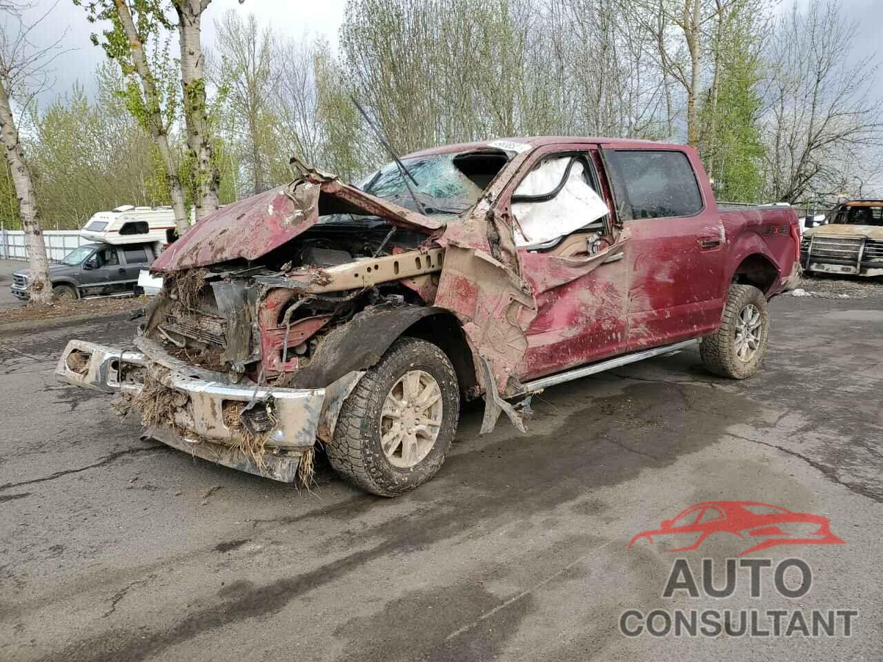 FORD F-150 2017 - 1FTEW1EG6HKD49440