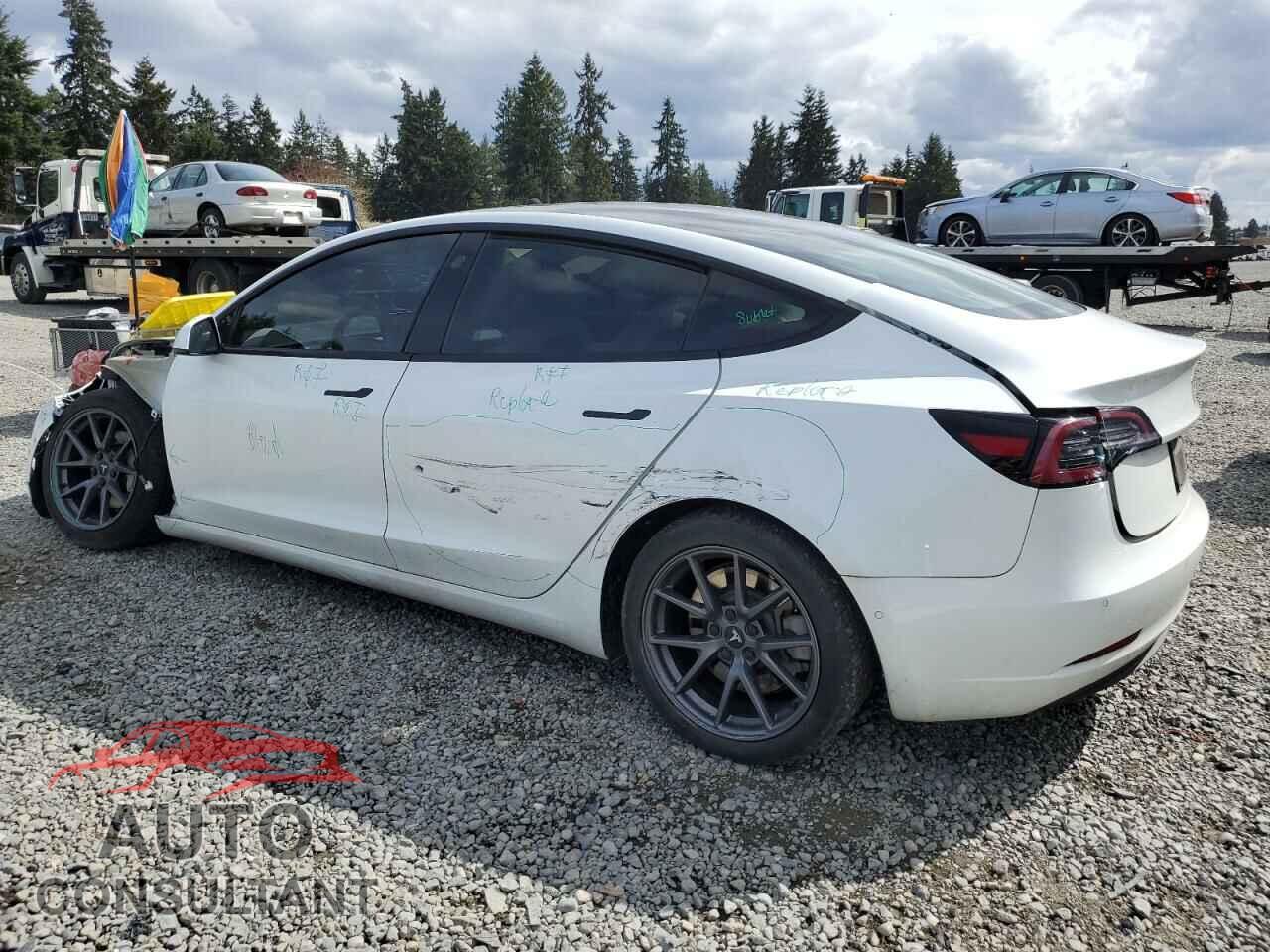 TESLA MODEL 3 2021 - 5YJ3E1EBXMF876192