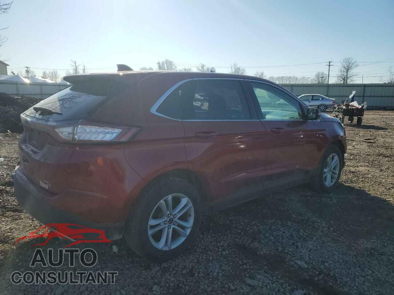 FORD EDGE 2017 - 2FMPK4J82HBB84805