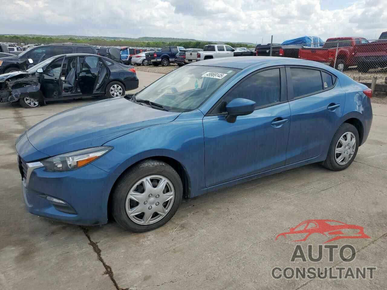 MAZDA 3 2017 - 3MZBN1U73HM158121
