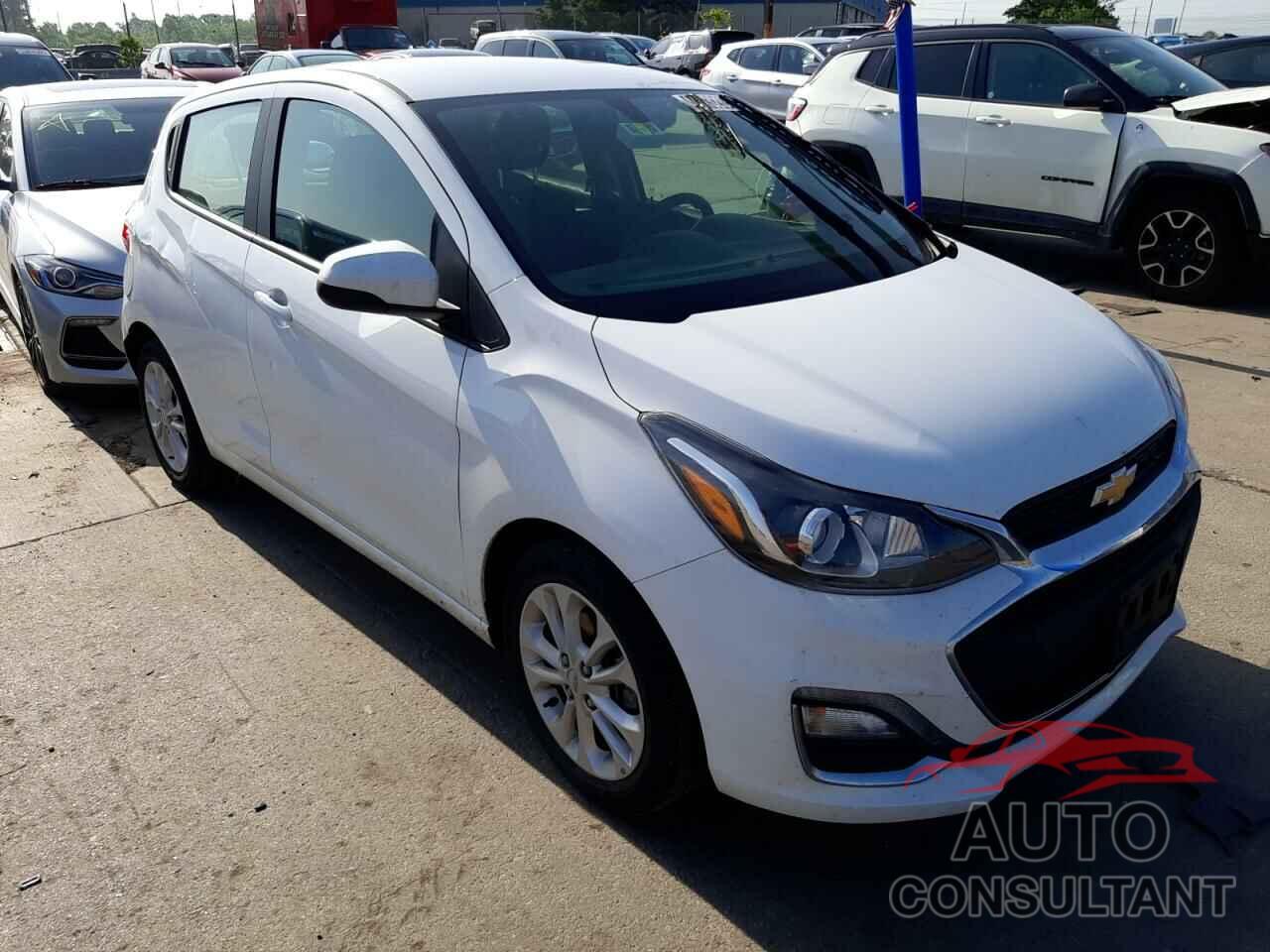 CHEVROLET SPARK 2020 - KL8CD6SA2LC440128