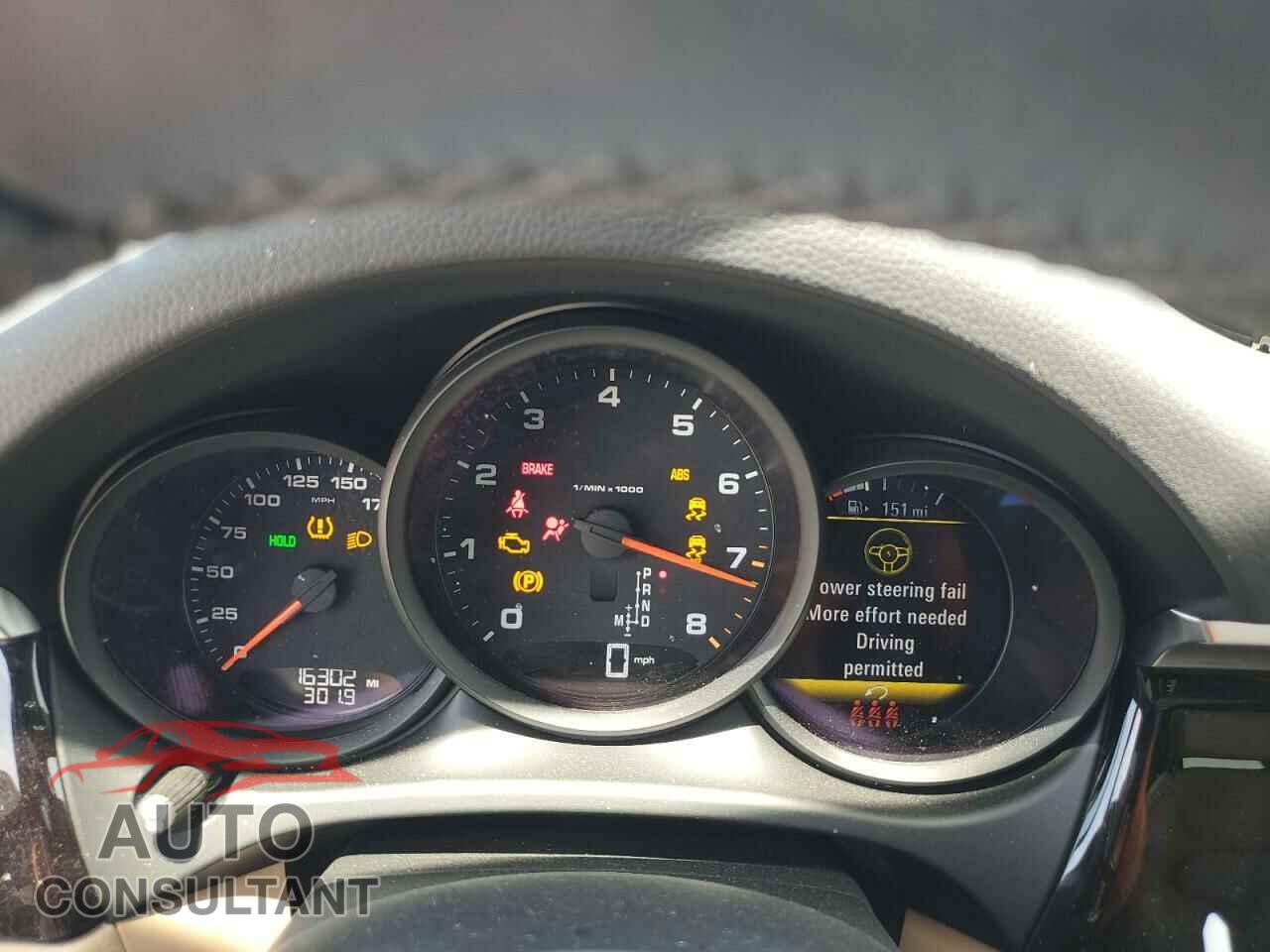 PORSCHE MACAN 2021 - WP1AA2A54MLB04887
