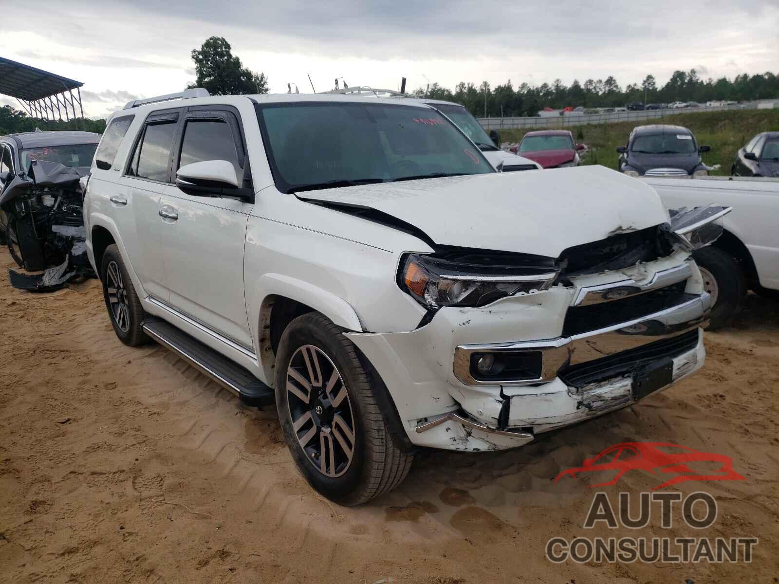 TOYOTA 4RUNNER 2017 - JTEZU5JR3H5162706