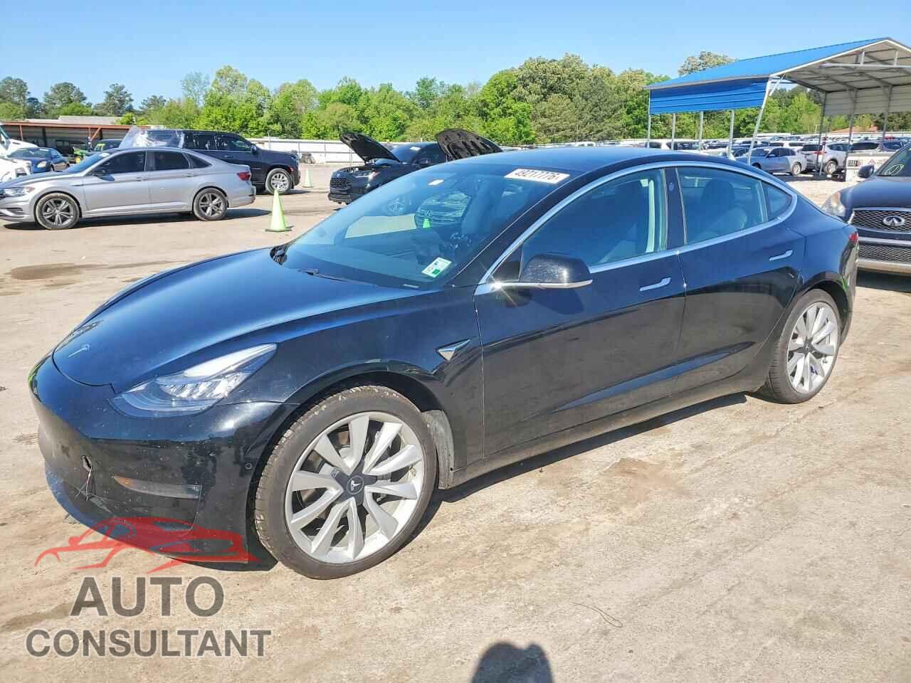 TESLA MODEL 3 2020 - 5YJ3E1EB8LF783024