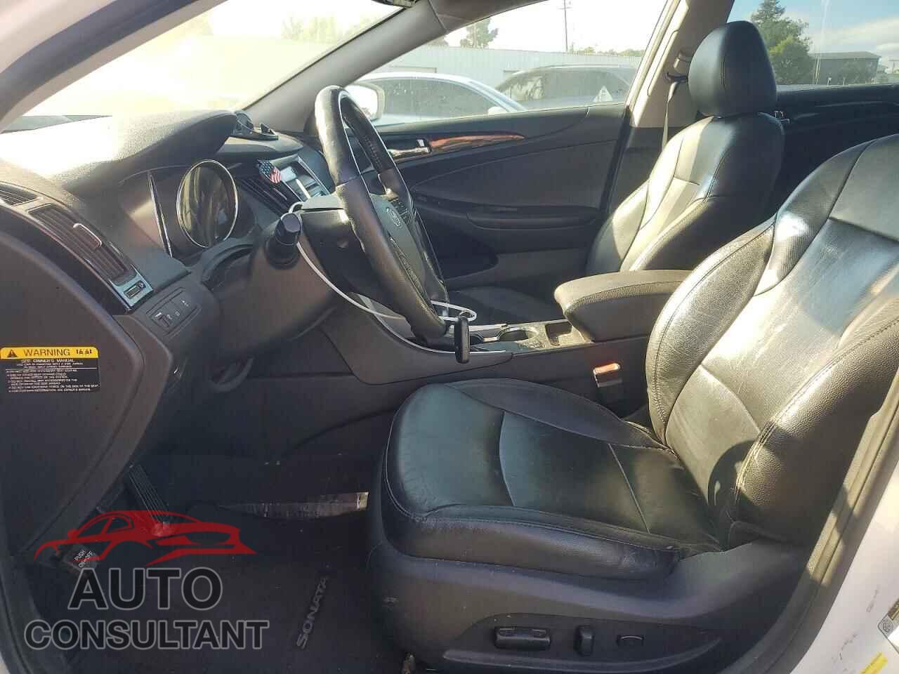 HYUNDAI SONATA 2012 - 5NPEC4AC8CH454386
