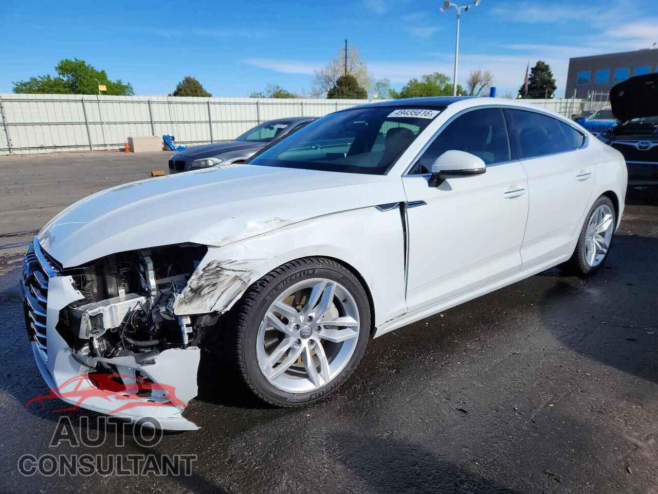 AUDI A5 2019 - WAUBNCF54KA082503
