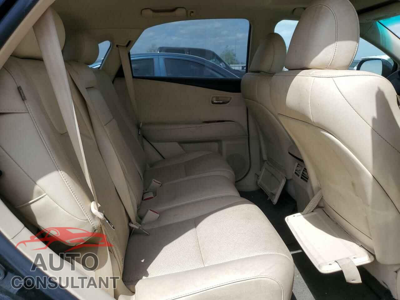 LEXUS RX350 2011 - 2T2ZK1BA8BC059914