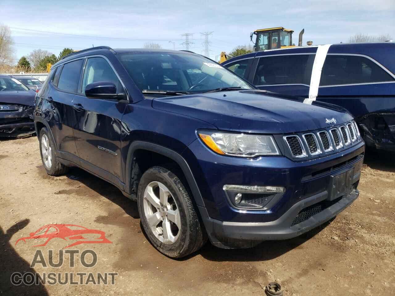 JEEP COMPASS 2020 - 3C4NJDBB1LT146830