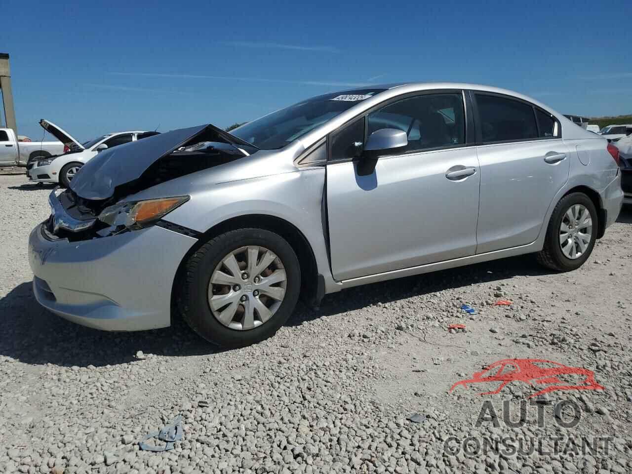 HONDA CIVIC 2012 - 19XFB2F5XCE068417