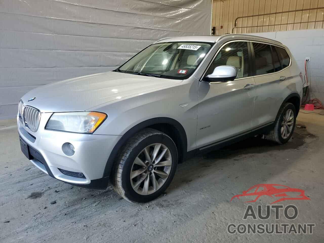 BMW X3 2011 - 5UXWX5C58BL709320