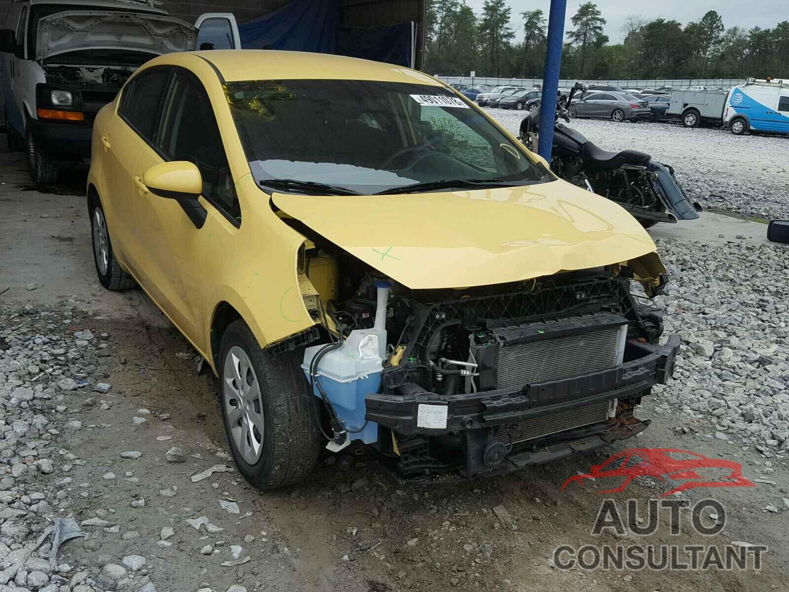 KIA RIO 2016 - KNADM4A35G6536422