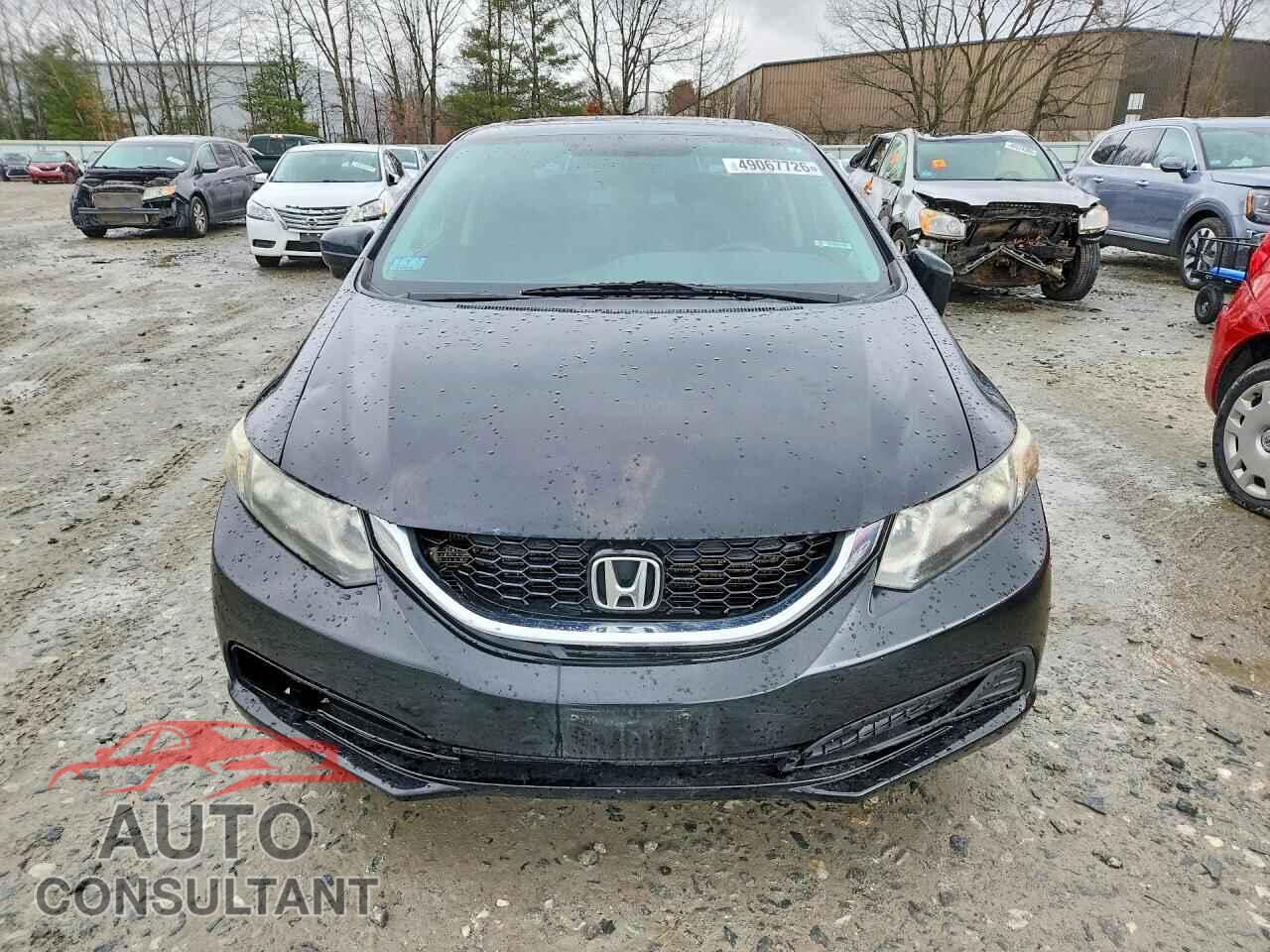 HONDA CIVIC 2014 - 19XFB2F83EE248559