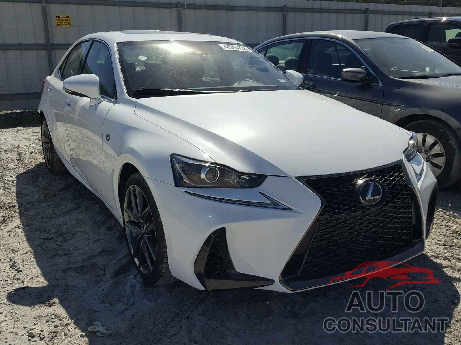 LEXUS IS 2018 - JTHBA1D28J5075927