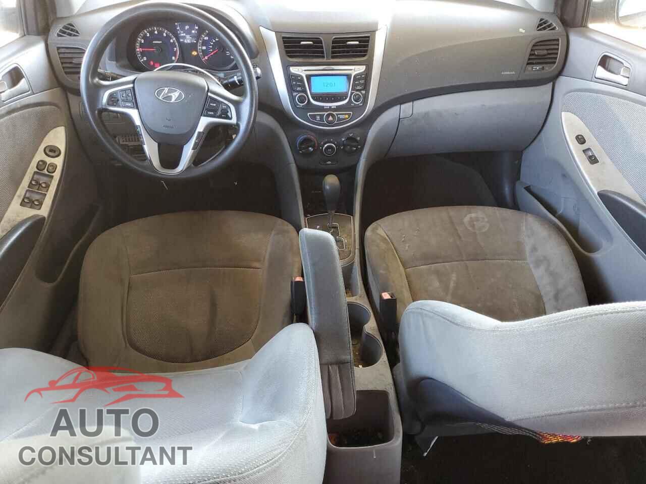 HYUNDAI ACCENT 2013 - KMHCT4AE1DU462020
