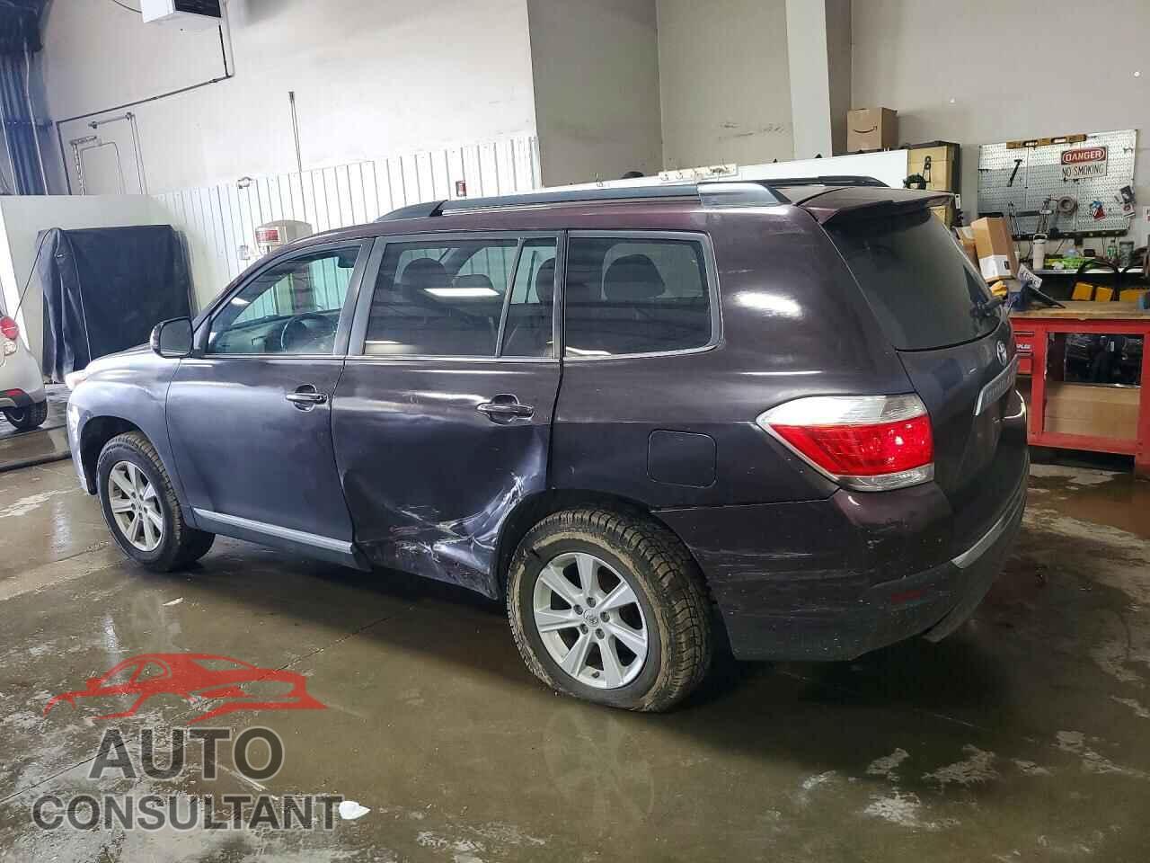 TOYOTA HIGHLANDER 2013 - 5TDBK3EH6DS192076