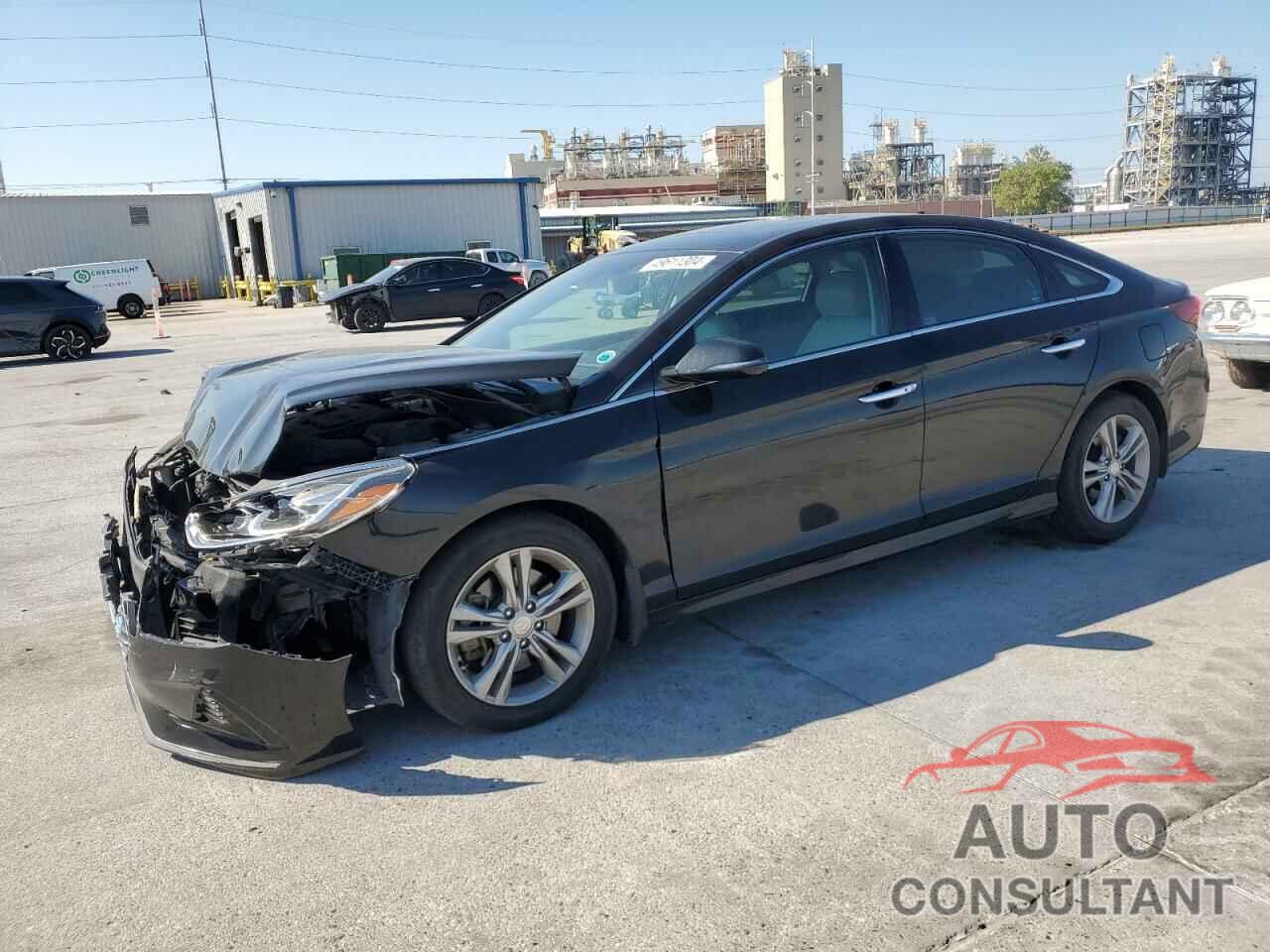 HYUNDAI SONATA 2018 - 5NPE34AF8JH689474