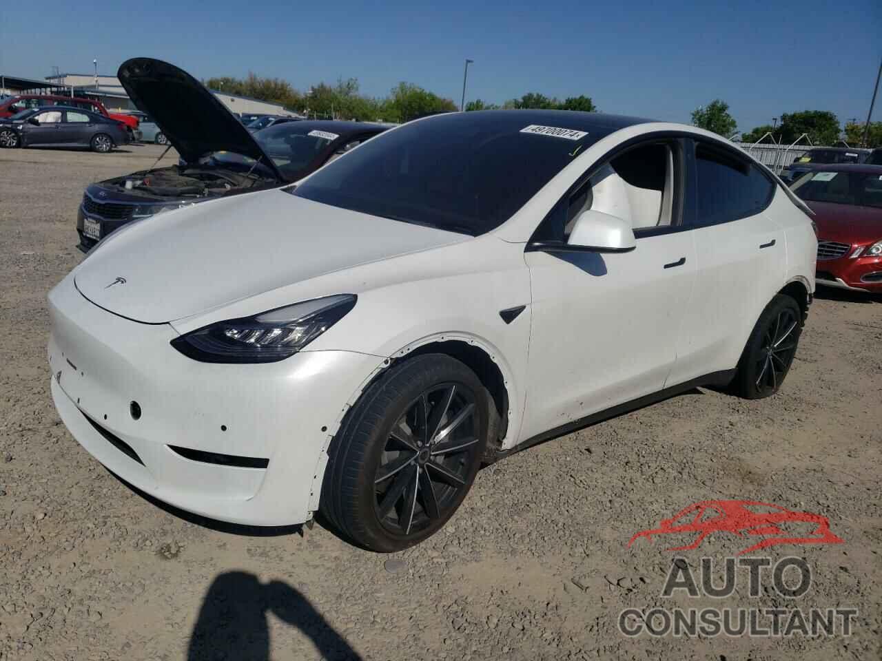 TESLA MODEL Y 2021 - 5YJYGAEE5MF287318