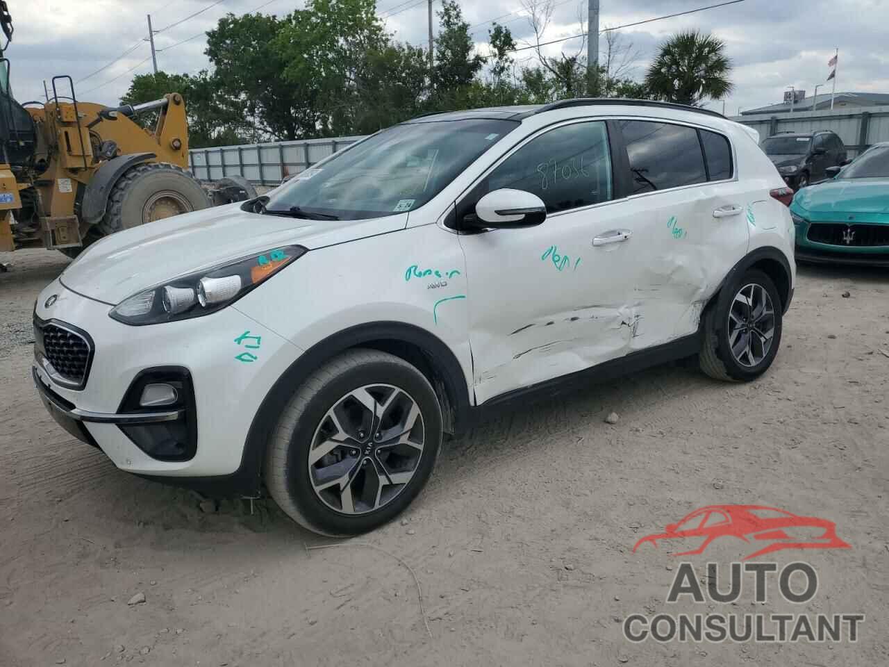 KIA SPORTAGE 2020 - KNDPNCAC5L7632742