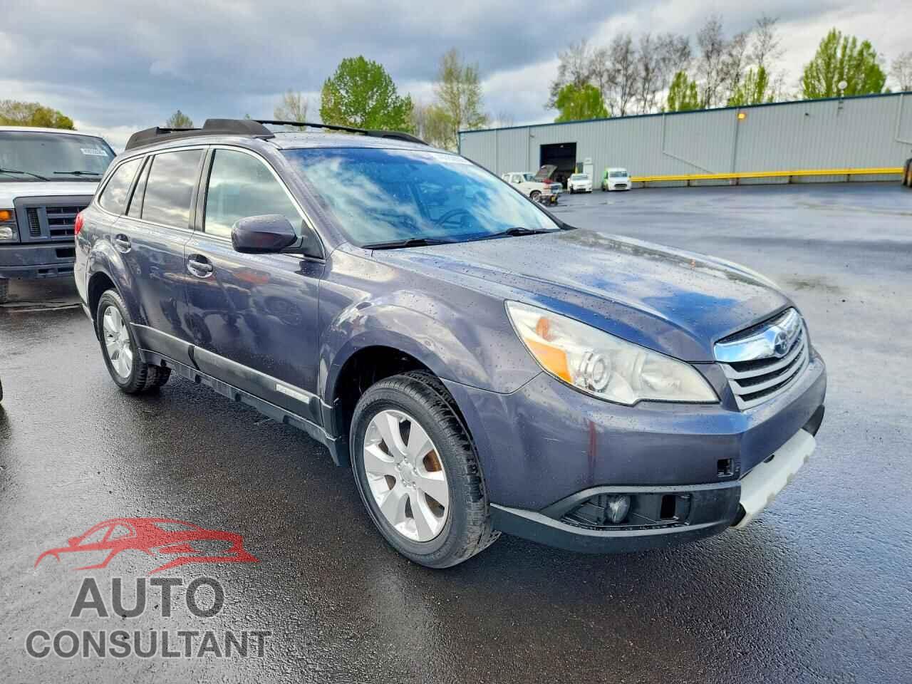 SUBARU OUTBACK 2011 - 4S4BRBLC2B3349982