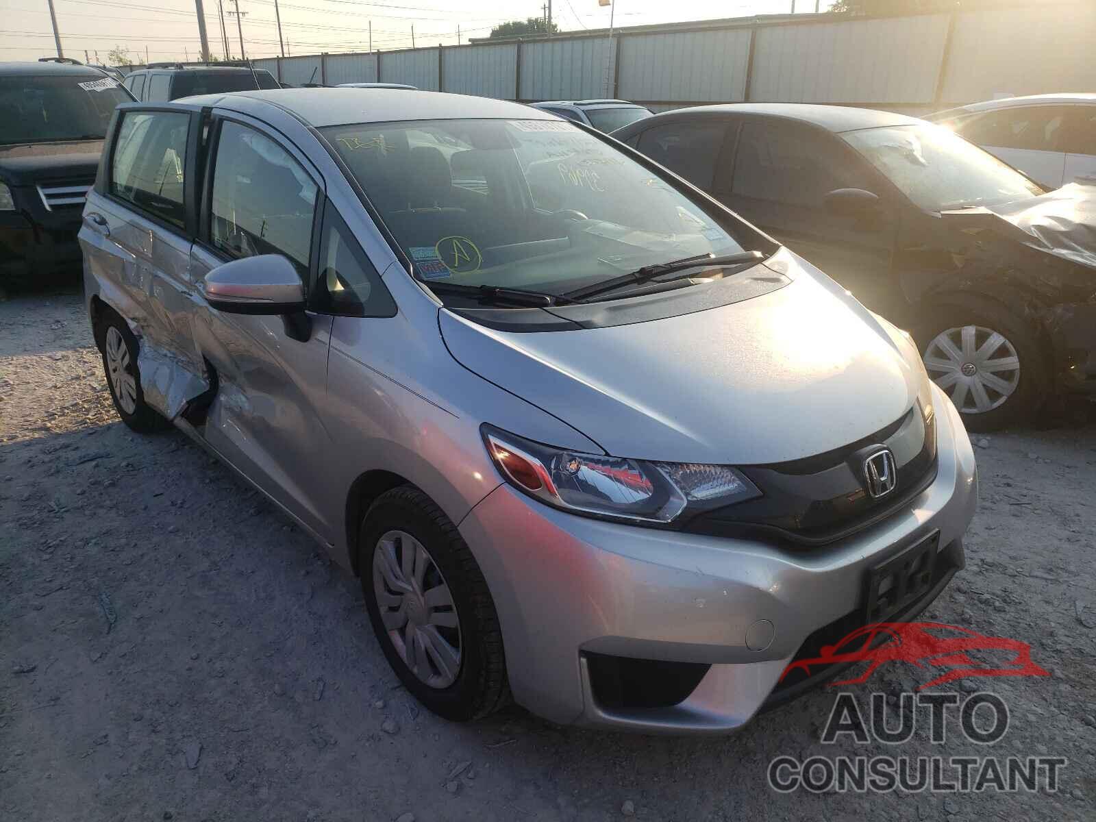 HONDA FIT 2016 - JHMGK5H53GX023116