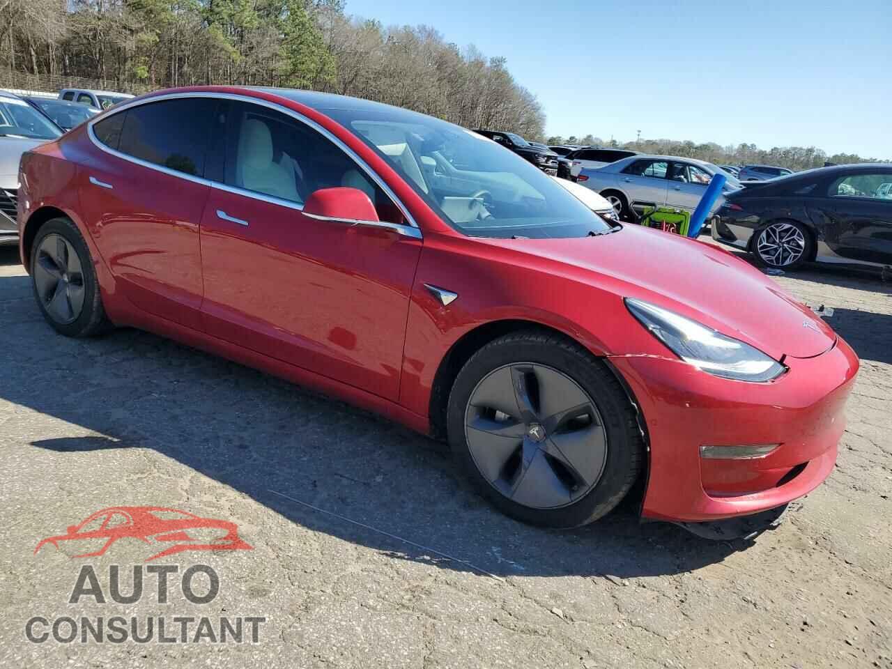 TESLA MODEL 3 2020 - 5YJ3E1EB7LF742156