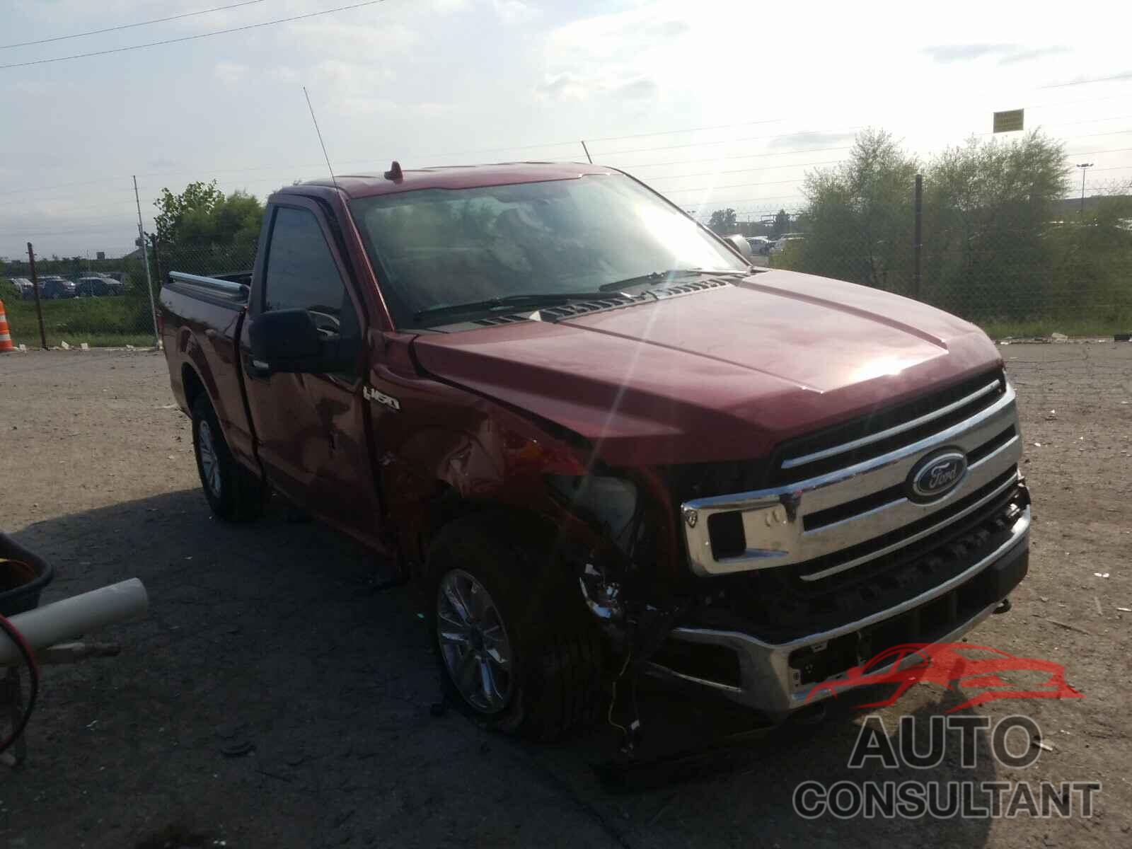 FORD F150 2018 - 1FTMF1EP6JKD42277