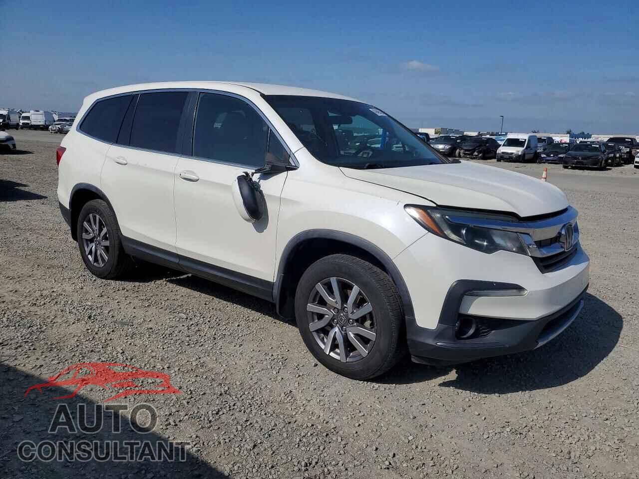 HONDA PILOT 2019 - 5FNYF5H33KB020549