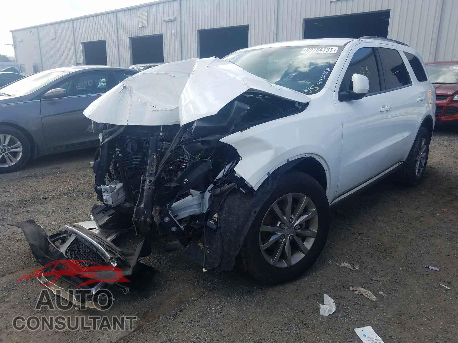 DODGE DURANGO 2018 - 1C4RDHAG8JC384762