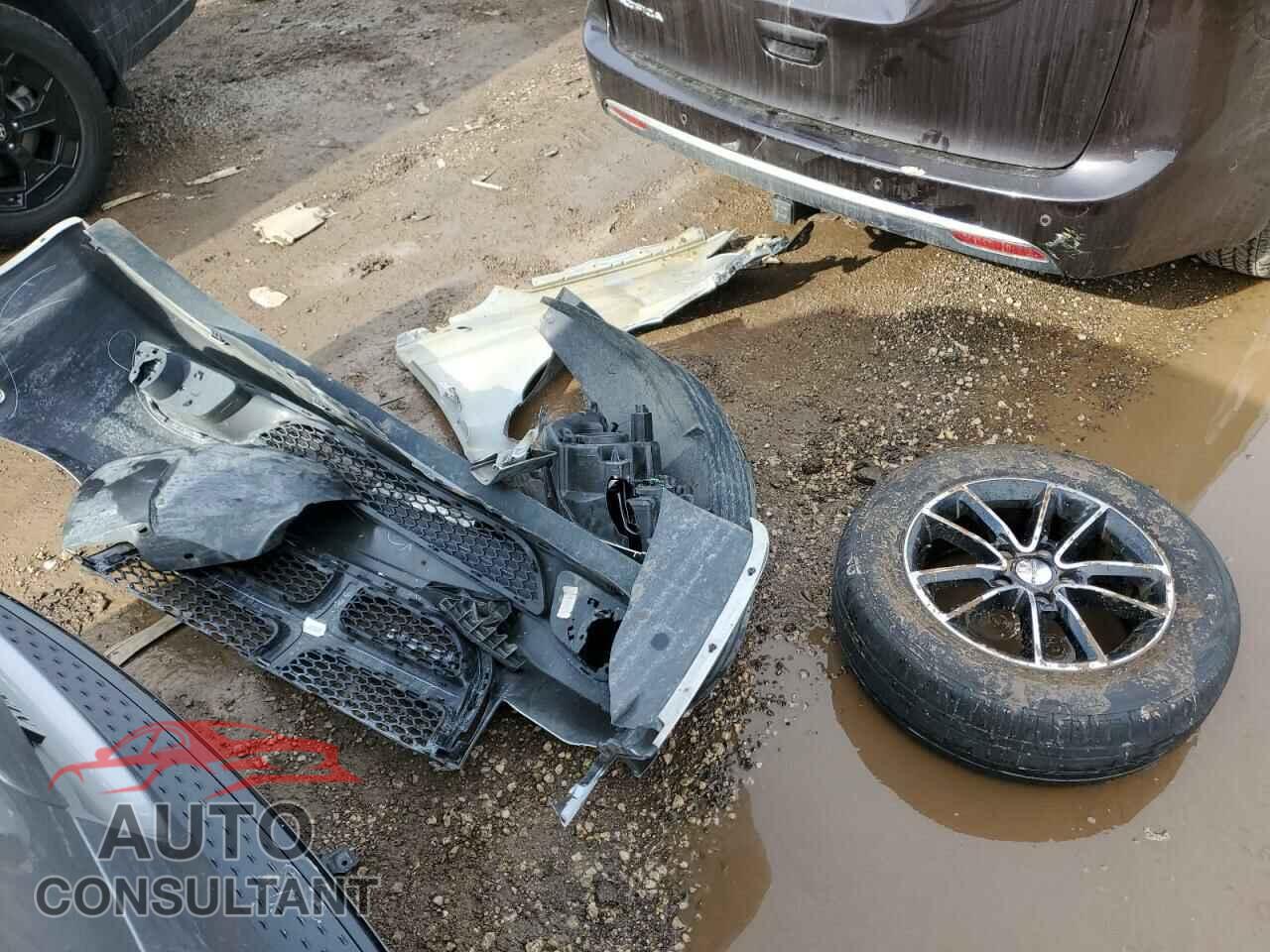 DODGE CARAVAN 2017 - 2C4RDGBG9HR586570