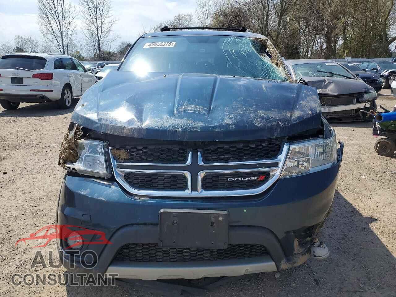 DODGE JOURNEY 2013 - 3C4PDCCG2DT643021
